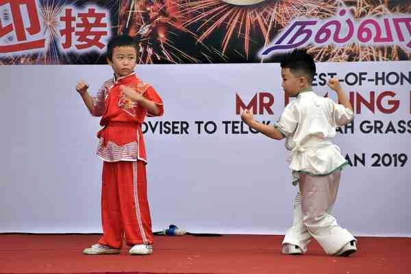 Wushu individual fight