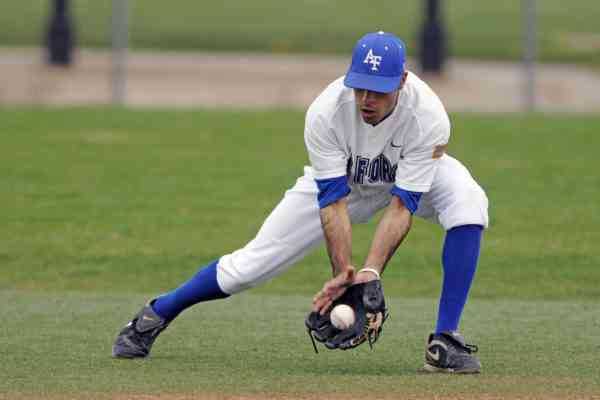 Catching the ball