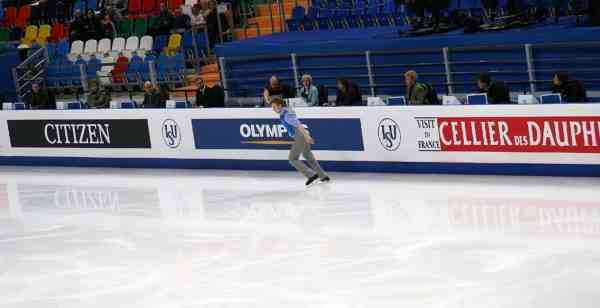 Figure skating judges