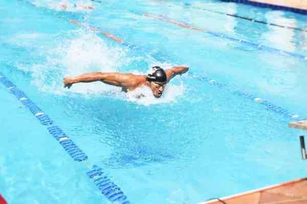 Swimming competition