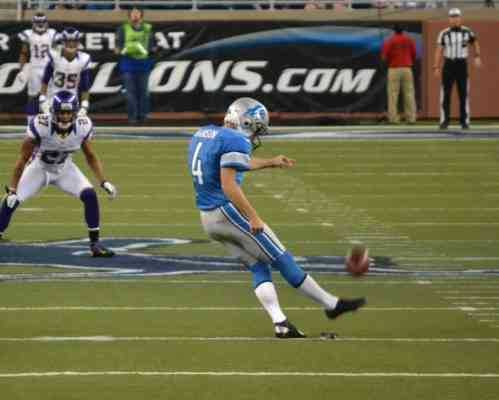 Kickoff in American football