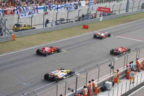 Starting grid