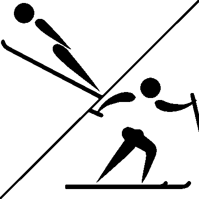 Nordic combined logo