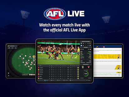 Live AFL Betting